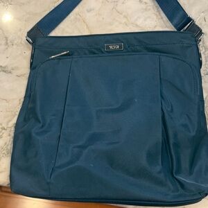 Tumi Navy Men's Messenger Bag